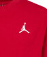 Фото #3 товара Big Boys Jumpman Air Embroidery T-Shirt