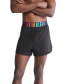 ფოტო #4 პროდუქტის Men's Intense Power Pride Cotton Sleep Shorts