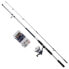 Фото #1 товара SHAKESPEARE Salt Seabass Searcher Spinning Combo