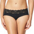 b.tempt'd by Wacoal 292112 Women's B.Bare Hipster Panty, Night, X-Large