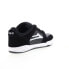 Lakai Telford Low MS1240262B00 Mens Black Skate Inspired Sneakers Shoes