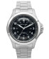 ფოტო #1 პროდუქტის Men's Swiss Automatic Khaki King Stainless Steel Bracelet Watch 40mm H64455133