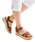 Фото #12 товара Women's Emberr Espadrille Platform Wedge Sandals, Created for Macy's