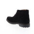 Фото #12 товара Florsheim Field Chukka 11927-008-M Mens Black Suede Lace Up Chukkas Boots