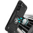 Фото #6 товара Чехол для Samsung Galaxy S23+ Wozinsky Ring Armor с удерживающим кольцом и магнитным держателем, черный