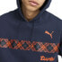 Фото #6 товара Puma Pl Statement Pullover Hoodie Mens Size L Casual Outerwear 62636603