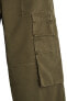 Utility cargo trousers