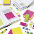 MILAN Pad 400 Fluo Coloured Adhesive Notes 76x76 mm