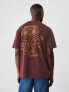 Фото #2 товара Gap x Keith Haring Graphic T-Shirt