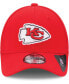 Фото #2 товара Kansas City Chiefs 39THIRTY Team Classic Flex Cap