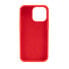 Фото #1 товара Чехол силиконовый JT BERLIN Steglitz для Apple iPhone 14 Pro Max красного цвета