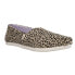 Фото #2 товара TOMS Alpargata Leopard Slip On Womens Beige Flats Casual 10015585T