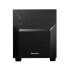 Chieftec CI-02B-OP - Cube - PC - Black - micro ATX - Mini-ITX - SPCC - Home/Office