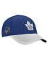 Фото #3 товара Men's Blue, Gray Toronto Maple Leafs 2023 NHL Global Series Sweden Adjustable Hat