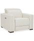 Фото #2 товара CLOSEOUT! Jenneth 41" Leather Recliner, Created for Macy's