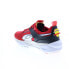 Фото #6 товара Puma Ferrari TRC Blaze 30732202 Mens Red Canvas Lifestyle Sneakers Shoes 10