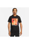 Фото #1 товара Dri Fit Tee Siyah Erkek T-shirt FJ2334-010