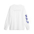 Puma Logo Crew Neck Long Sleeve T-Shirt X Bmw Mens White Casual Tops 62270302