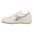 Фото #6 товара Diadora B.Elite H Italia Sport Lace Up Mens White Sneakers Casual Shoes 176277-