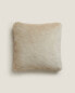 Фото #5 товара Faux fur cushion cover