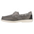 Фото #3 товара Sperry Surveyor 2 Eye Boat Mens Grey Casual Shoes STS25150