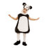 Фото #1 товара Маскарадные костюмы для детей My Other Me Чёрный Белый Panda (3 Предметы)