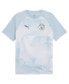 Men's Silver Manchester City 2023/24 Pre-Match Jersey