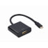 Фото #1 товара Адаптер USB C—VGA GEMBIRD A-CM-HDMIF-03