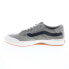 Фото #5 товара Vans Berle Pro VN0A3WKX2LA Mens Gray Suede Lifestyle Sneakers Shoes 7