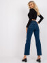Фото #3 товара Spodnie jeans-RO-SP-2402.10-ciemny niebieski