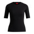 ფოტო #1 პროდუქტის HUGO Darnelia 10259804 short sleeve T-shirt