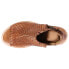 Diba True Zest Fully Block Heels Womens Brown Casual Sandals 23725-234