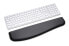 Фото #9 товара Kensington ErgoSoft™ Wrist Rest for Slim Keyboards - Gel - Black - 100 x 432 x 10 mm - 380 g - 453.6 g