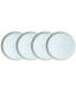 Фото #2 товара Kiln Collection Stoneware Coupe Dinner Plates, Set Of 4