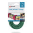 Фото #1 товара VELCRO ONE-WRAP - Releasable cable tie - Polypropylene (PP) - Velcro - Green - 330 mm - 20 mm - 25 pc(s)