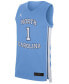 ფოტო #3 პროდუქტის Men's North Carolina Tar Heels Replica Basketball Road Jersey