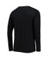 Men's Black Washington Commanders Long Sleeve T-shirt