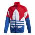 Children's Sports Jacket Adidas Big Trefoil Red