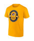 Фото #3 товара Men's Gold Pittsburgh Pirates Iconic Glory Bound T-shirt