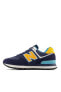 Фото #2 товара Кроссовки мужские New Balance Sneaker Erkek BLUE NAVY