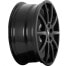 Фото #3 товара Колесный диск литой RC-Design RC32 satin-black lackiert 7.5x18 ET55 - LK5/100 ML56.1