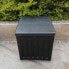 GARDIUN Soften Small 76L Outdoor Storage Resin Deck Box