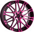 Oxigin 14 Oxrock pink polish matt 7.5x17 ET35 - LK5/120 ML72.6