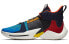 Фото #1 товара Air Jordan Why Not Zer0.2 威少 解构 彩色 实战篮球鞋 / Баскетбольные кроссовки Air Jordan Why Not Zer0.2 BV6352-900