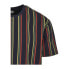 ფოტო #8 პროდუქტის URBAN CLASSICS T-Shirt Printed Oversized Retro Stripe