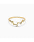 Constellation Zodiac Ring - Pisces - Gold
