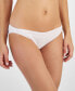 ფოტო #1 პროდუქტის Women's Cotton Pointelle Bikini Underwear 100181117, Created for Macy's