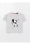 Your Fashion Style'dan Kadın Pijama Takımı Bisiklet Yaka Mickey Mouse Baskılı Kısa Kollu Şortlu