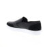 Фото #6 товара English Laundry Hugh EL2491S Mens Black Leather Lifestyle Sneakers Shoes