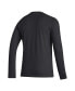 ფოტო #4 პროდუქტის Men's Black Alabama State Hornets Honoring Black Excellence Long Sleeve T-shirt